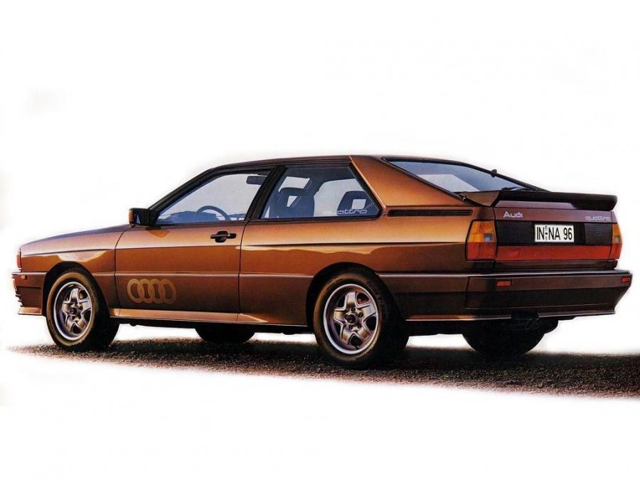  Audi Quattro (Typ 85) 1980 года  (WW) (фото 31 из 34)